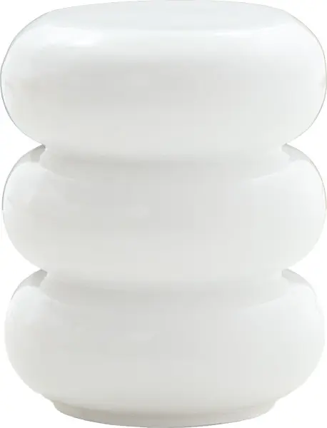 Stolik kawowy Glossiq 41 (biały) 