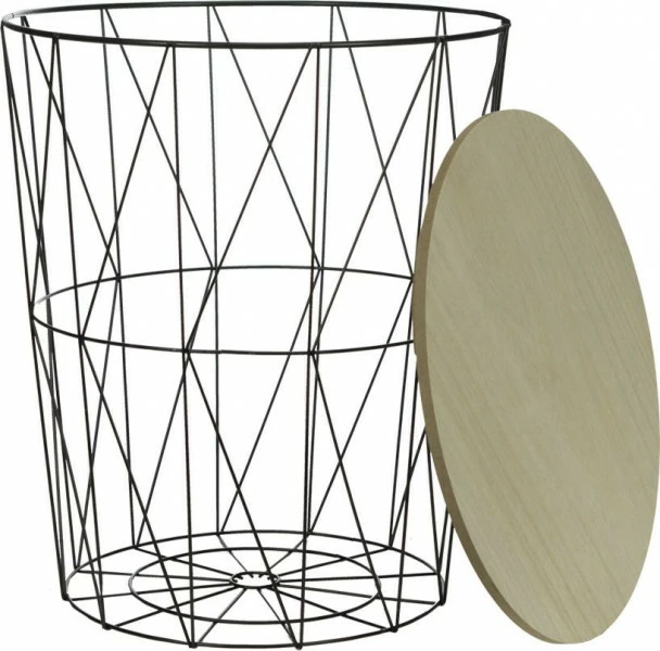 Stolik kawowy Marino 2 (czarny)