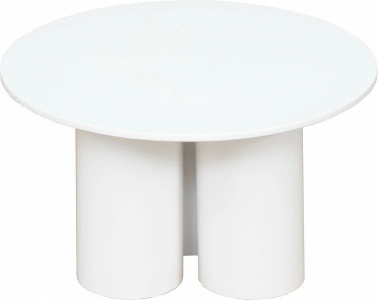 Stolik kawowy Naturos 70x40 cm (biały)