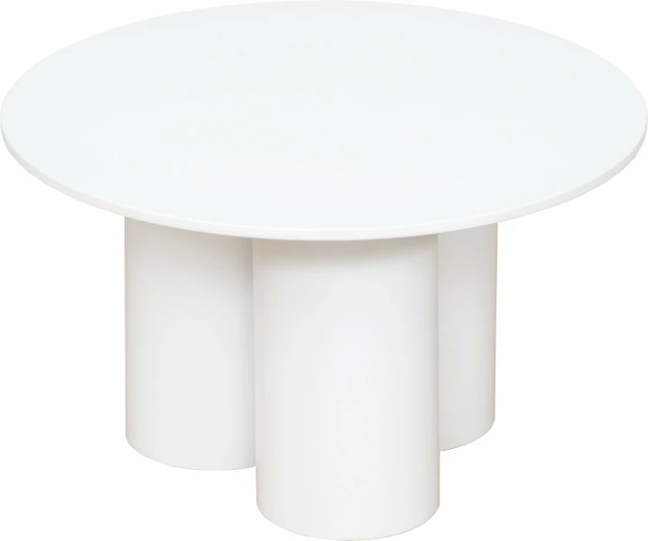 Stolik kawowy Naturos 70x40 cm (biały)