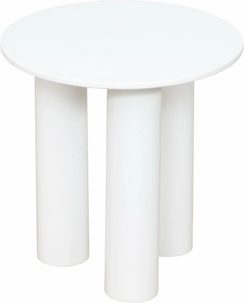 Stolik kawowy Naturos 50x50 cm (biały)