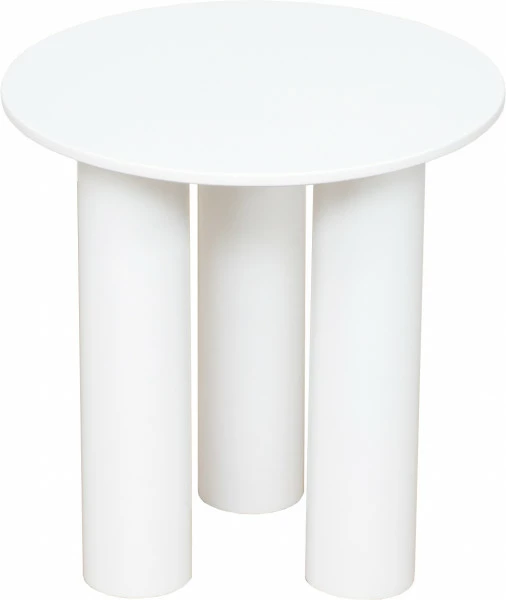 Stolik kawowy Naturos 50x50 cm (biały)