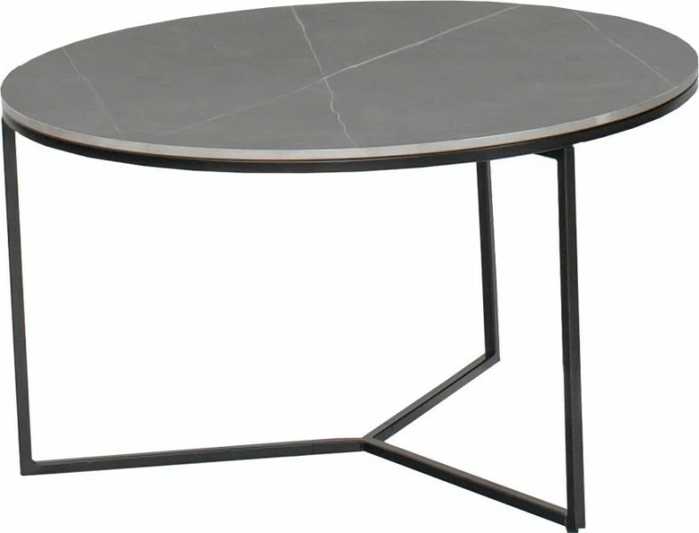 Stolik kawowy duży Marbino 7 (czarny)