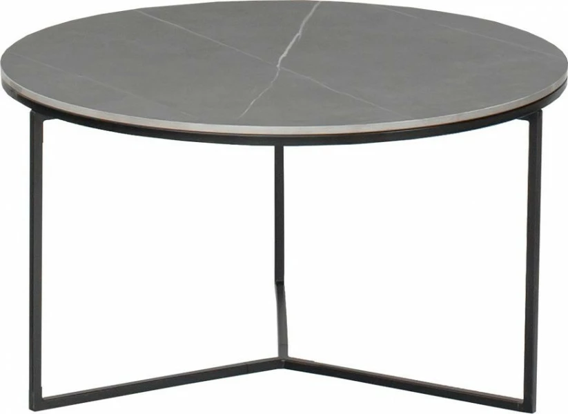 Stolik kawowy duży Marbino 7 (czarny)