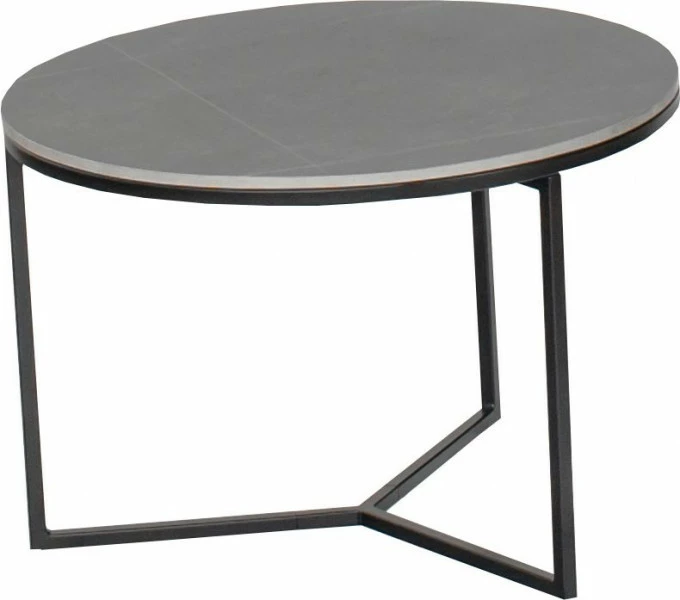 Stolik kawowy średni Marbino 7 (czarny) 