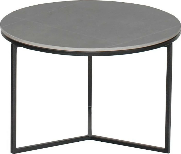 Stolik kawowy średni Marbino 7 (czarny)