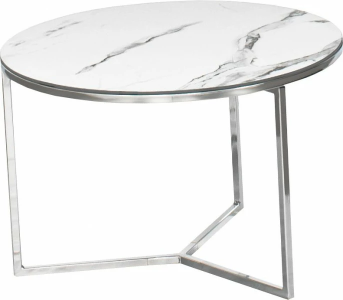 Stolik kawowy średni Marbino 6 (srebrny)