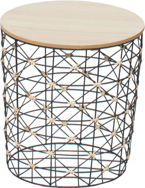 Stolik metalowy Tasso 10