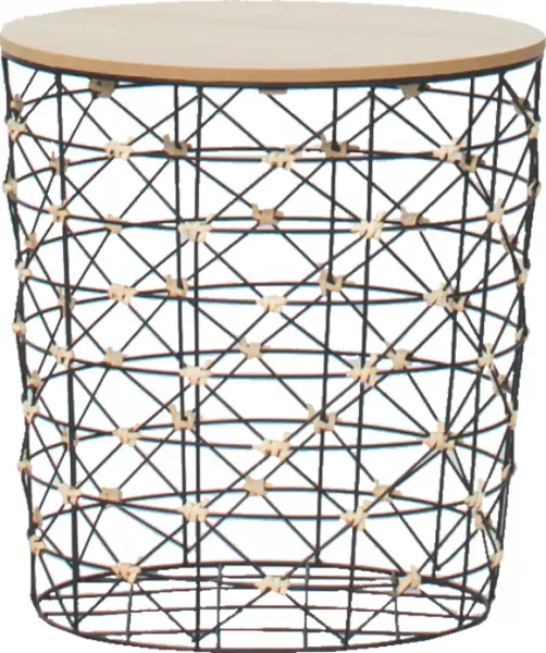 Stolik metalowy Tasso 10