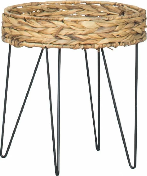 Stolik metalowy Naturos 11 (czarny) 