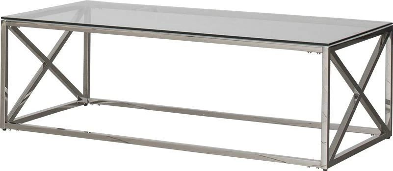 Stolik ze szkłem Salveri 4 