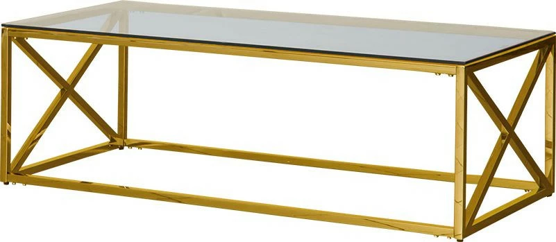 Stolik ze szkłem duży Goldimos 5