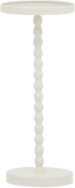 Stolik metalowy pomocniczy/kwietnik duży Naturos 42 (kaszmirowy)