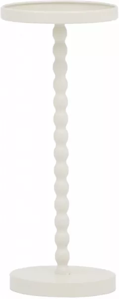 Stolik metalowy pomocniczy/kwietnik duży Naturos 42 (kaszmirowy) 