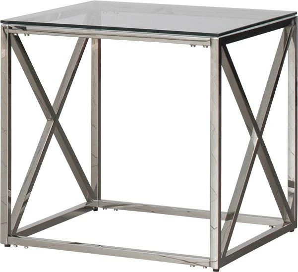 Stolik ze szkłem mały Salveri 4 