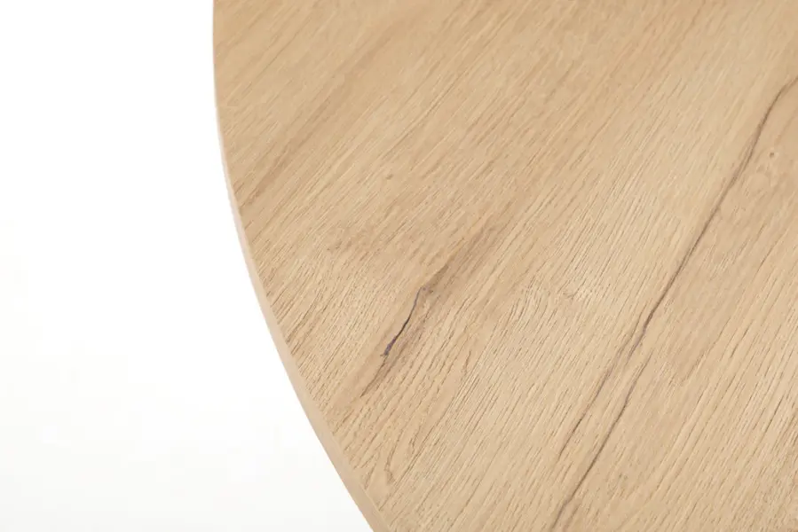 Stół Sieno 17 (dąb/czarny)