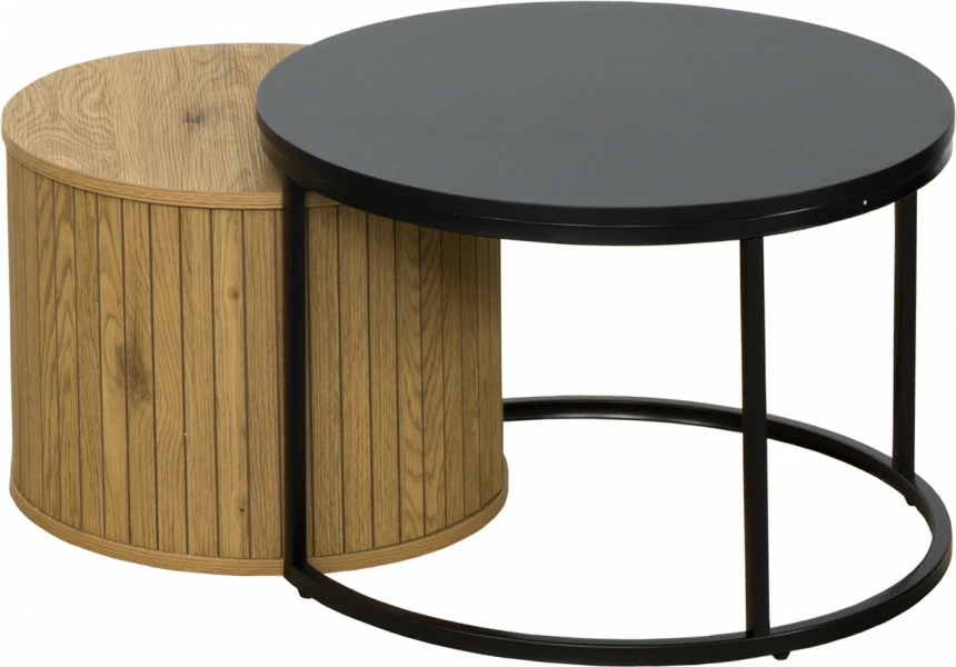 Zestaw dwóch stolików Naturos 