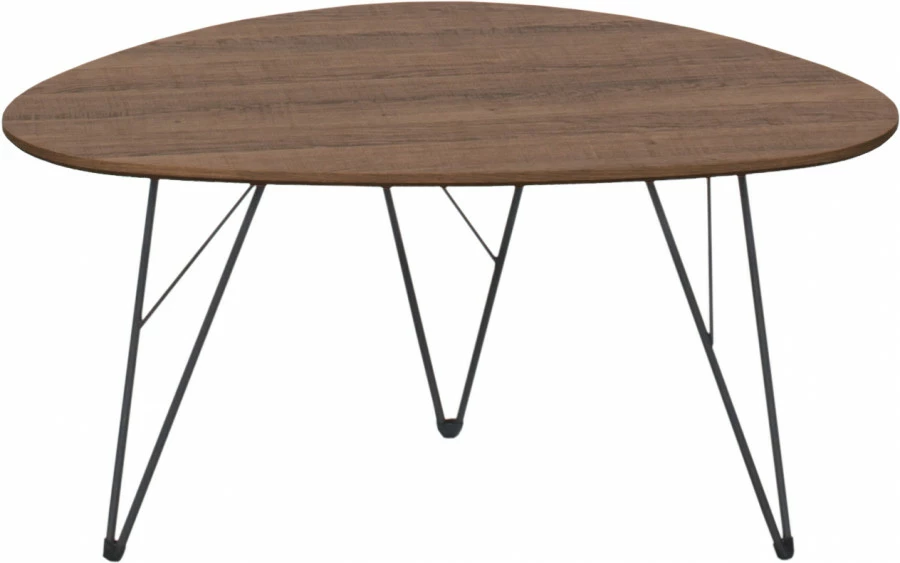 Zestaw dwóch stolików Sieno (ciemny orzech) 