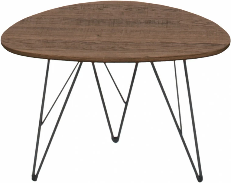 Zestaw dwóch stolików Sieno (ciemny orzech)