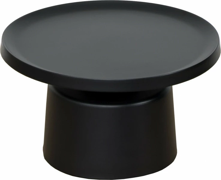 Zestaw dwóch stolików Morino (czarny) 