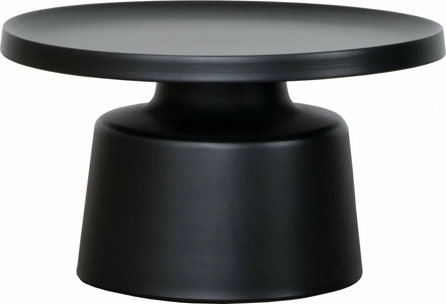 Zestaw dwóch stolików Morino (czarny) 