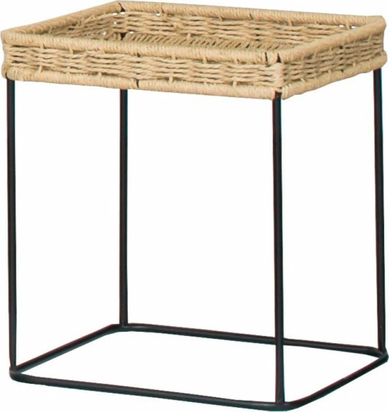 Zestaw trzech stolików Naturos 3 (czarny)