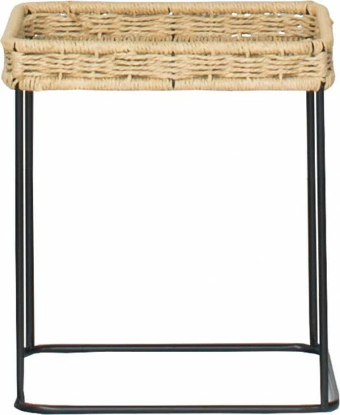 Zestaw trzech stolików Naturos 3 (czarny)