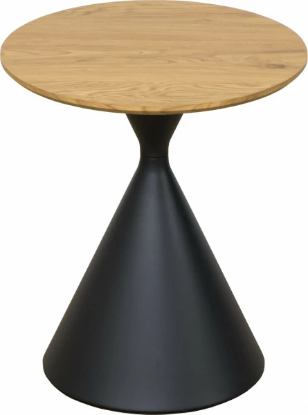 Zestaw dwóch stolików Morino 9 (czarny/dąb)