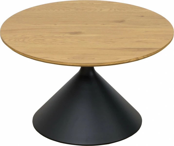 Zestaw dwóch stolików Morino 9 (czarny/dąb) 