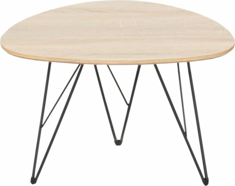 Zestaw dwóch stolików Sieno (dąb jasny)