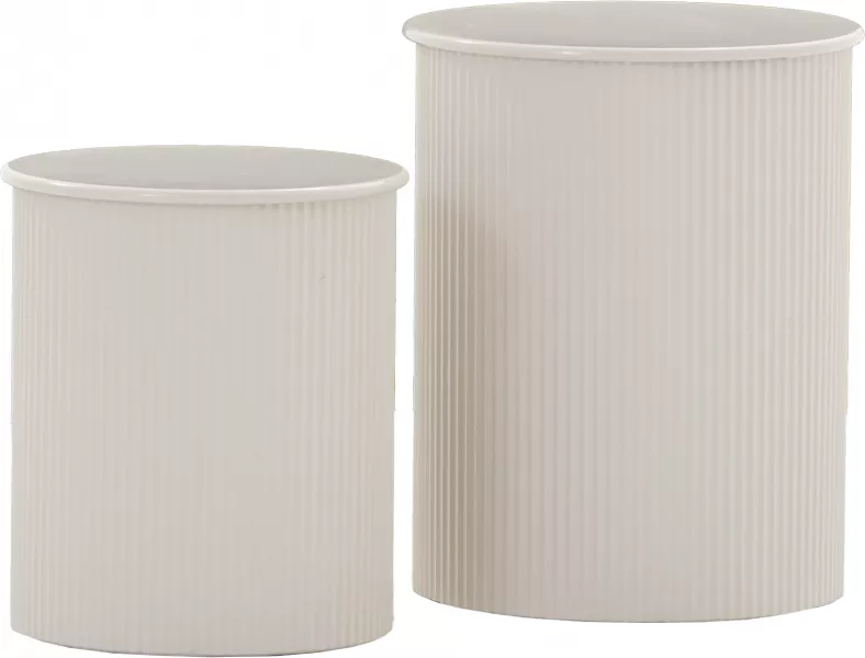 Zestaw dwóch stolików Lumina 12 (kaszmir) 