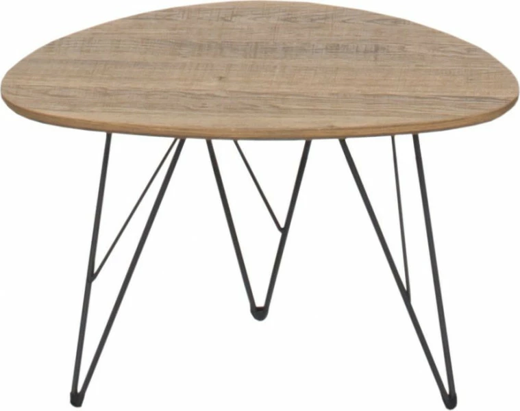 Zestaw dwóch stolików Sieno (orzech)