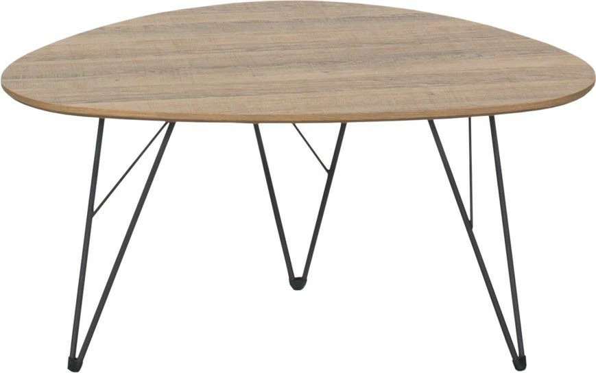 Zestaw dwóch stolików Sieno (orzech) 