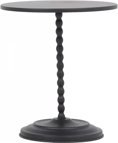 Stolik metalowy Naturos 40 (czarny) 