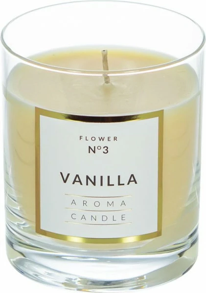 Świeca zapachowa w szkle Vanilla 