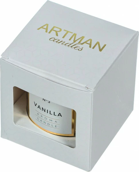 Świeca zapachowa w szkle Vanilla 