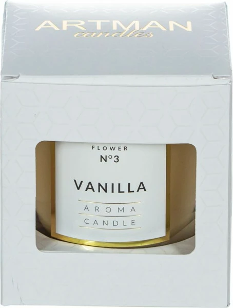 Świeca zapachowa w szkle Vanilla