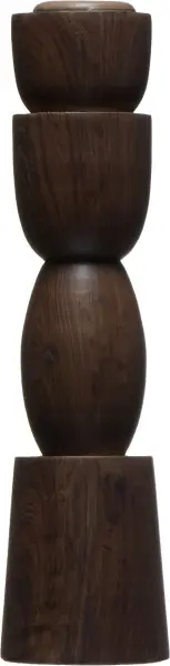 Świecznik Darkwood 62 (ciemny brąz)