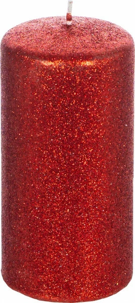 Świeca Glamour 31 (czerwony)