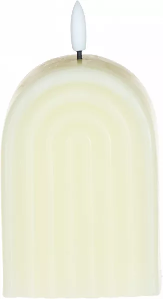 Świeca woskowa LED Cozy Light 54 (kremowa) 