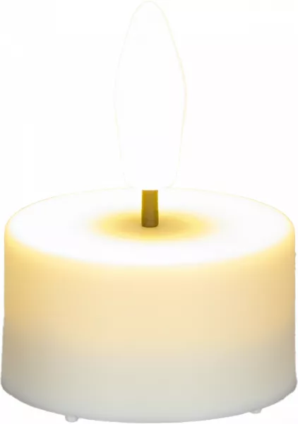 Świeca LED typu tealight Cozy Light 56 (kremowa)