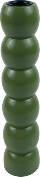 Świecznik duży Toscana 46 (oliwkowy)