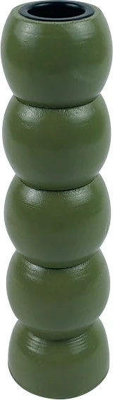 Świecznik mały Toscana 46 (oliwkowy)