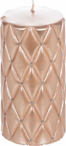 Świeca Florencja 30 (różowe złoto)