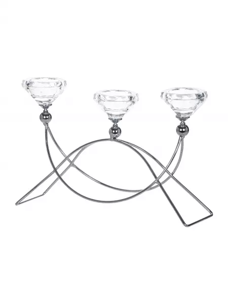 Świecznik Tasso 20 (srebrny) 