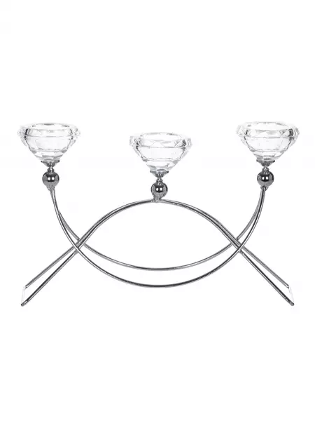 Świecznik Tasso 20 (srebrny) 