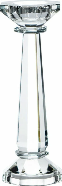 Świecznik szklany (duży) Diamanti 19 