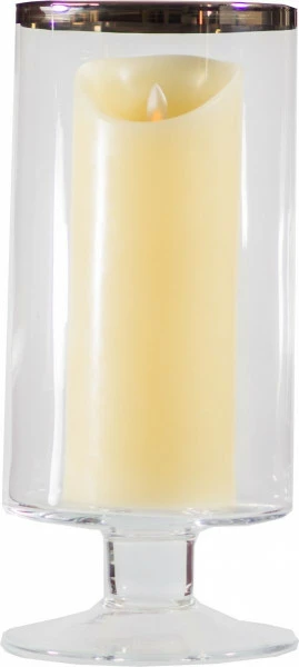 Świecznik szklany Lorina 2 (duży)