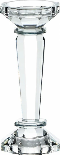 Świecznik szklany (mały) Diamanti 19