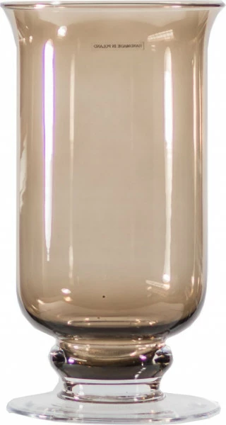 Świecznik szklany Lorina 3 (topazowy) 